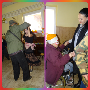 Fašiangy u nás v zariadení ZSS Salustia – SZSZI Salustia