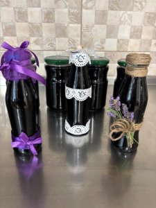 Príprava levanduľového sirupu v našom zariadení