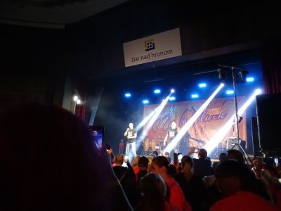 Naša účasť na benefičnom koncerte s názvom „Na krídlach anjelov“