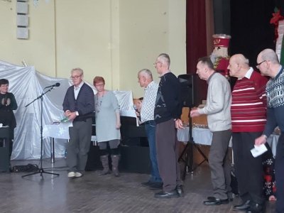 Vianočné vystúpenie v Bušinciach