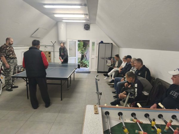 Stolnotenisový turnaj UD Lipa a Gaštan