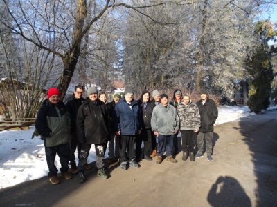 Zimná prechádzka plná čara a radosti