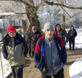 Zimná prechádzka plná čara a radosti