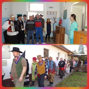 Fašiangy u nás v zariadení ZSS Salustia – SZSZI Salustia