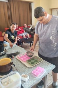 Deň výroby mydla  a vonných sviečok