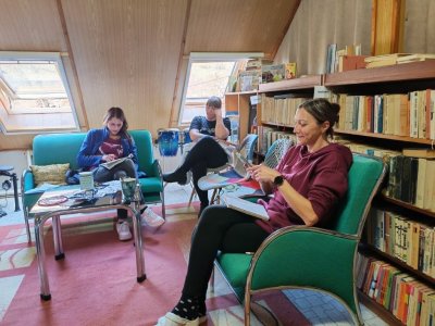 Aktivizácia formou arteterapie v ZSS