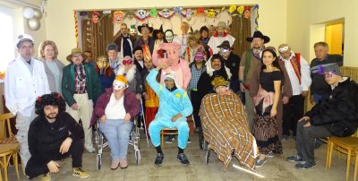 Fašiangy u nás v zariadení ZSS Salustia – SZSZI Salustia