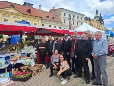 Naša účasť na podujatí s názvom „Pod jednou strechou“