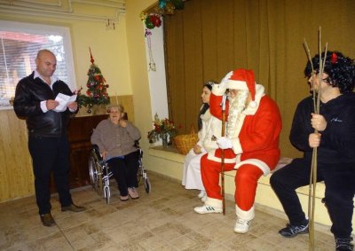 Ani tento rok nás Mikuláš neobišiel...