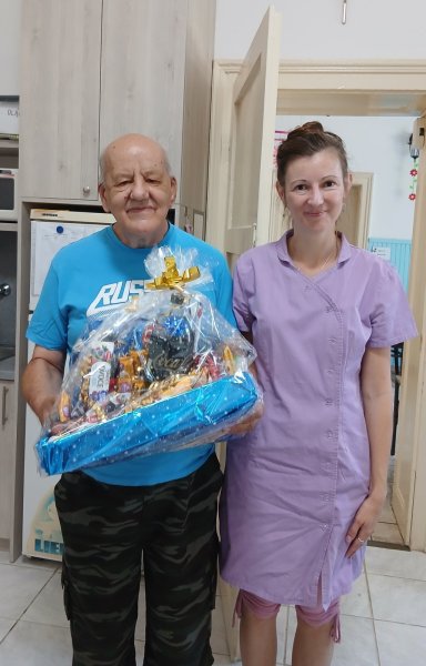 Pol storočia obklopený láskou:  Príbeh nášho Števka, pre ktorého sme skutočným domovom