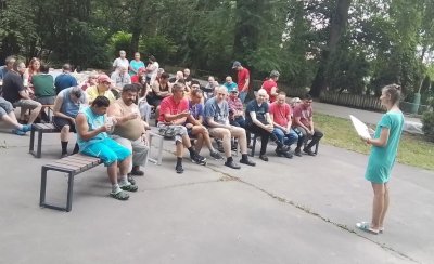 Piknikový deň a prednáška o dodržiavaní pitného režimu