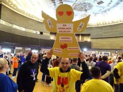 Naša účasť na benefičnom koncerte s názvom „Na krídlach anjelov“