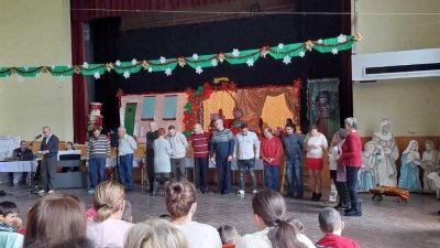 Vianočné vystúpenie v Bušinciach