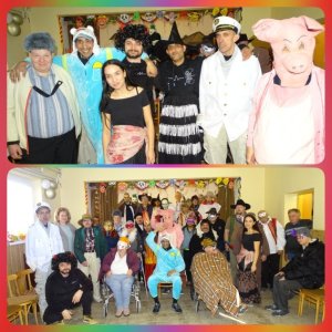 Fašiangy u nás v zariadení ZSS Salustia – SZSZI Salustia