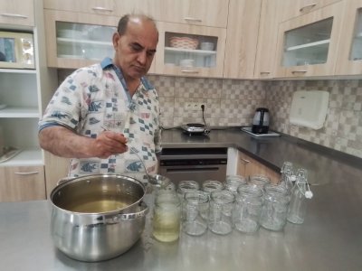 Príprava a varenie bazového sirupu