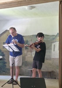 „Na vlnách krásnych tónov“ - Koncert  žiakov ZUŠ Balog nad Ipľom