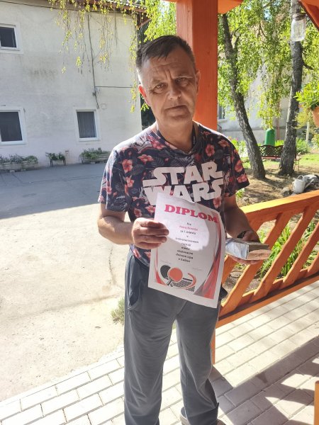 Stolnotenisový turnaj UD Lipa a Gaštan