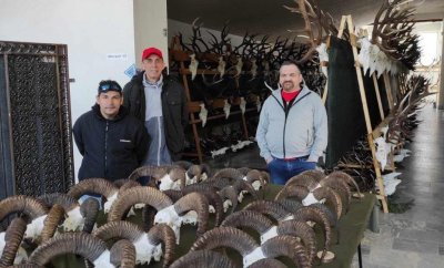 Návšteva chovateľskej prehliadky poľovníckych trofejí