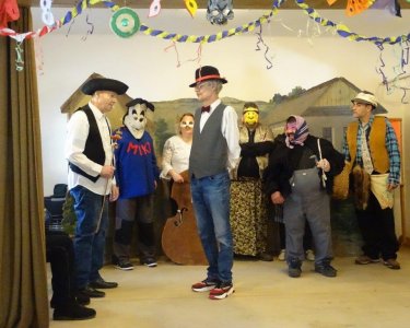 Fašiangy v ZSS Salustia – SZSZI Salustia 2024