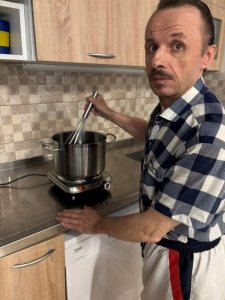 Príprava levanduľového sirupu v našom zariadení