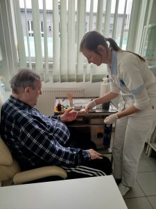 Ošetrovateľská starostlivosť