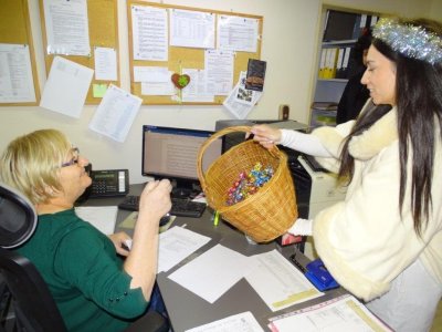 Ani tento rok nás Mikuláš neobišiel...