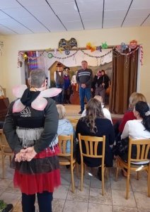 Fašiangy v ZSS Salustia – SZSZI Salustia 2024