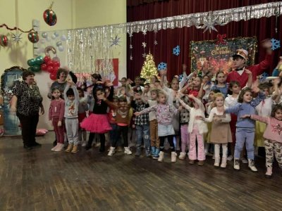 Predvianočné stretnutie so žiakmi ZŠ a MŠ Bušince