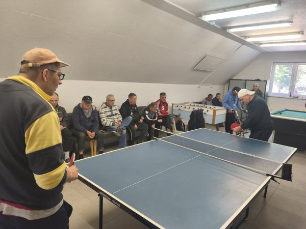 Stolnotenisový turnaj UD Lipa a Gaštan