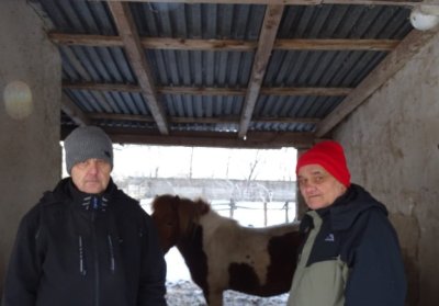 Zimná prechádzka plná čara a radosti