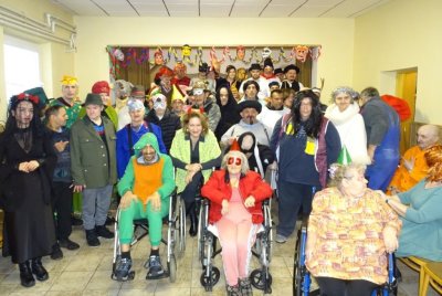 Fašiangy v našom zariadení