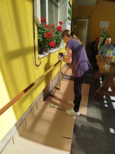 Spoločnými silami sme skrášlili náš exteriér