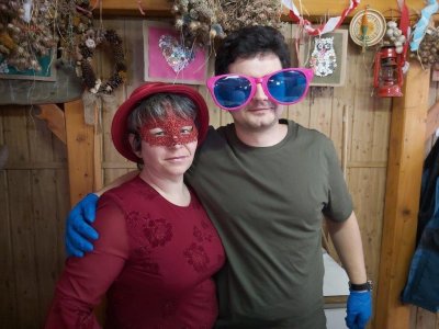 Fašiangy v ZSS Salustia – SZSZI Salustia 2024