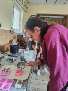 Deň výroby mydla  a vonných sviečok