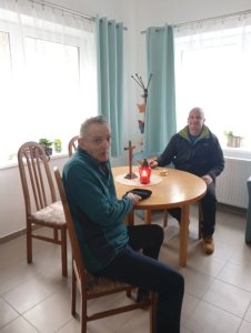 Duchovné stretnutie s pánom farárom spojené so svätou spoveďou v adventnom období