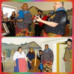 Fašiangy u nás v zariadení ZSS Salustia – SZSZI Salustia