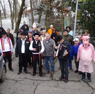 Fašiangy v našom zariadení