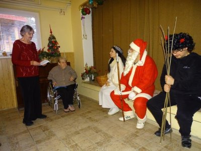 Ani tento rok nás Mikuláš neobišiel...