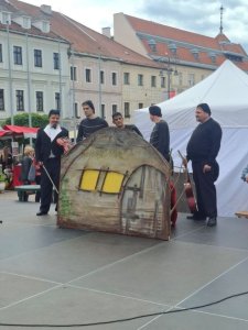 Naša účasť na podujatí s názvom „Pod jednou strechou“