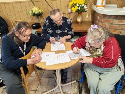 Deň mozgu – spoločná aktivita ISR v našom zariadení