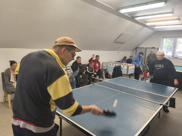 Stolnotenisový turnaj UD Lipa a Gaštan
