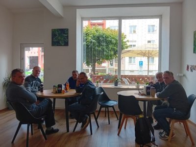 Májový výlet prijímateľov ZSS Salustia – SZSZI Salustia do Bzovíka