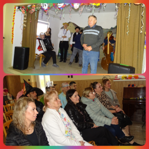 Fašiangy u nás v zariadení ZSS Salustia – SZSZI Salustia