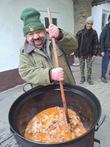 Stretnutie prijímateľov pri motivačnom občerstvení