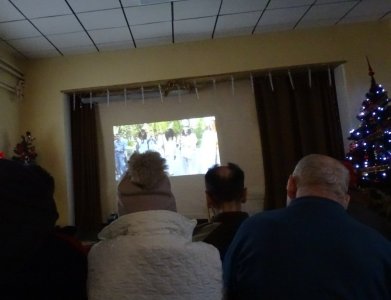 Filmové dopoludnie v našom zariadení