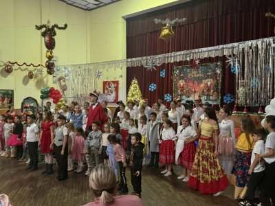 Predvianočné stretnutie so žiakmi ZŠ a MŠ Bušince