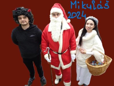 Ani tento rok nás Mikuláš neobišiel...