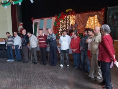 Vianočné vystúpenie v Bušinciach