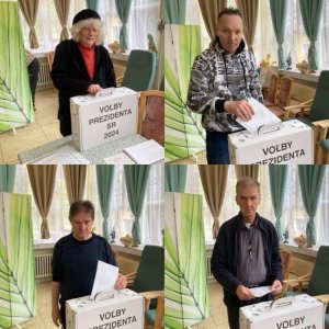 Každý hlas sa počíta ...