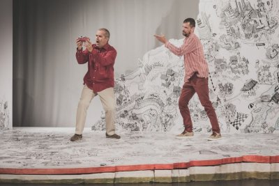 Naša účasť na divadelnom predstavení s názvom „Akí sú Maďari“